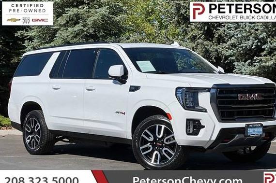 GMC YUKON XL 2022 1GKS2HKL5NR258532 image